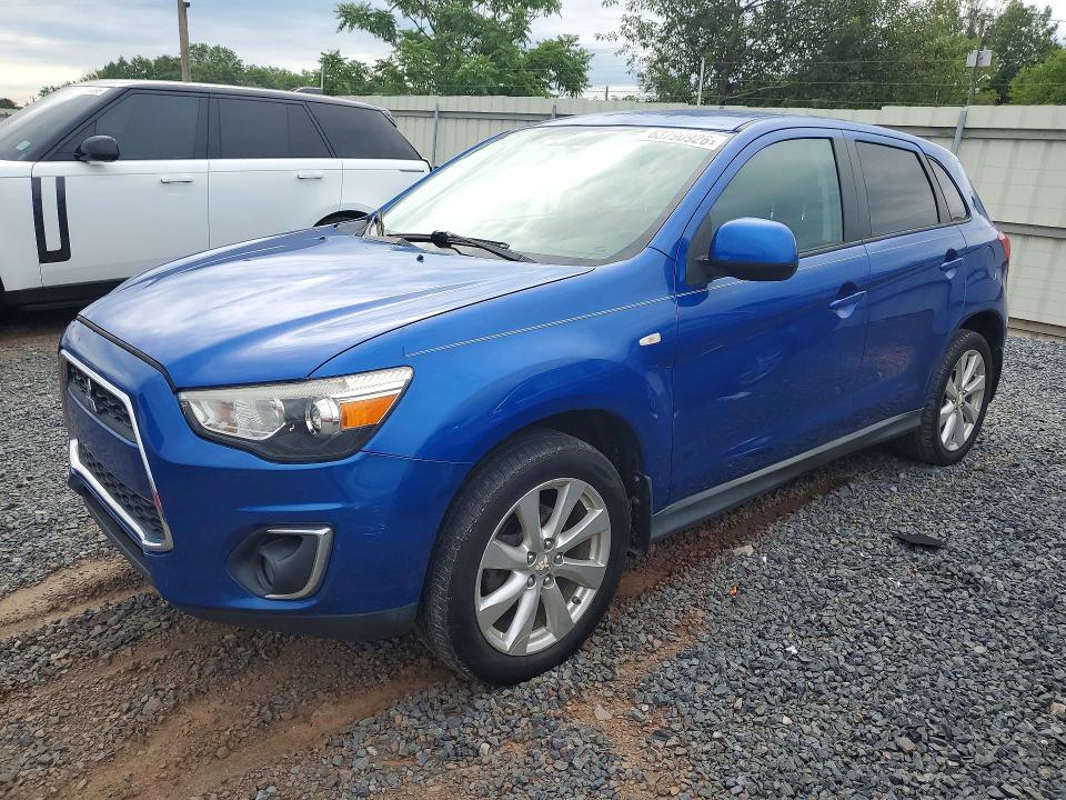 Продажа на аукционе авто 2015 Mitsubishi Outlander Sport, vin: 4A4AP3AU0FE016271, номер лота: 63790926