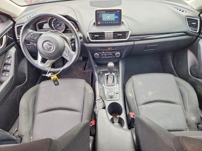 2014 Mazda 3 მანქანა იყიდება აუქციონზე, vin: 3MZBM1L75EM110345, აუქციონის ნომერი: 64953246