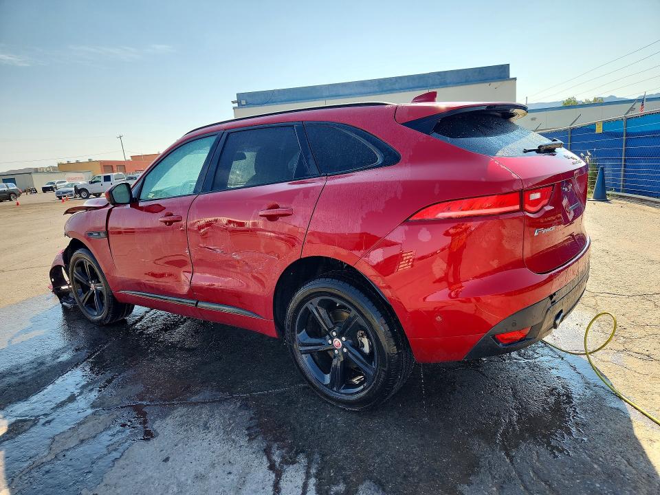 Auction sale of the 2017 Jaguar F-pace, vin: SADCL2BV1HA488040, lot number: 63647556