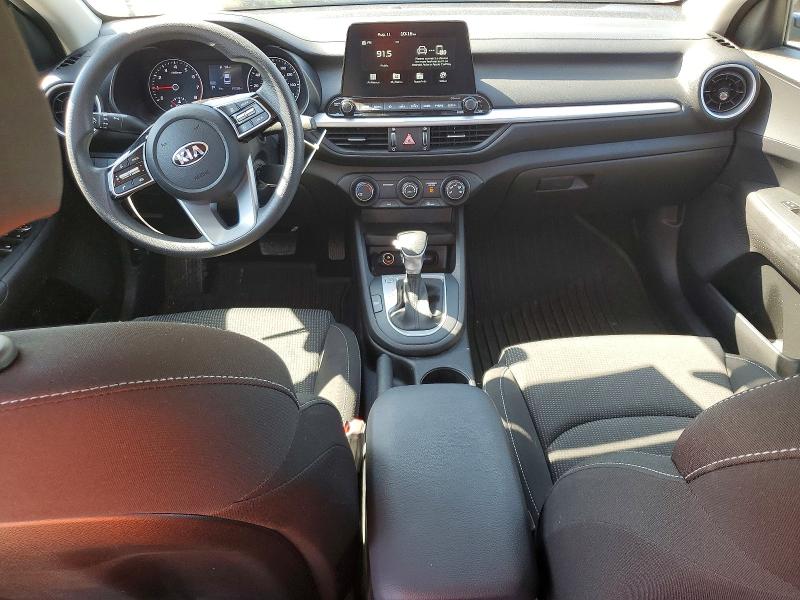 2021 Kia Forte მანქანა იყიდება აუქციონზე, vin: 3KPF24AD4ME306550, აუქციონის ნომერი: 64339486