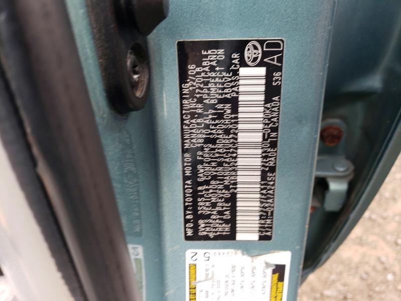 Aukcja sprzedaży 2007 Toyota Corolla, vin: 2T1BR32E47C772011, numer aukcji: 64623676