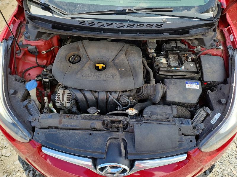 2015 Hyundai Elantra მანქანა იყიდება აუქციონზე, vin: KMHDH4AE1FU277796, აუქციონის ნომერი: 63950216