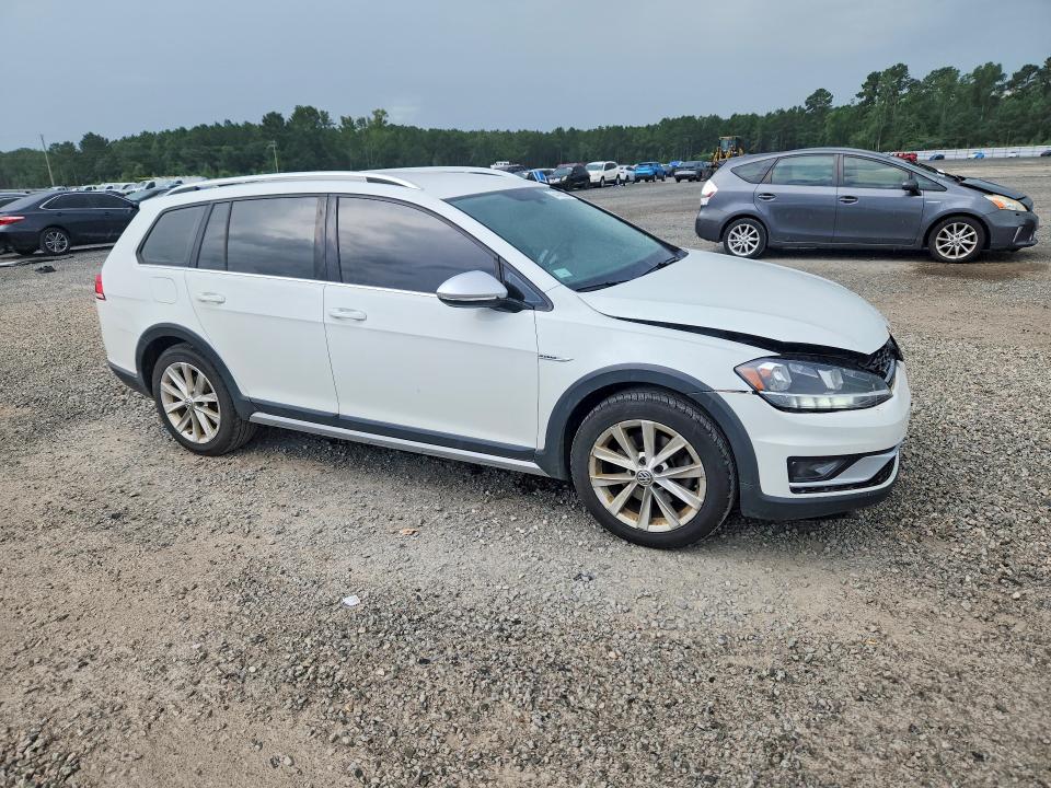 2019 Volkswagen Golf Alltrack მანქანა იყიდება აუქციონზე, vin: 3VWM17AU7KM506589, აუქციონის ნომერი: 64439056