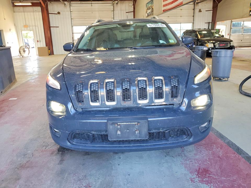 2018 Jeep Cherokee მანქანა იყიდება აუქციონზე, vin: 1C4PJMLX8JD615112, აუქციონის ნომერი: 66786816