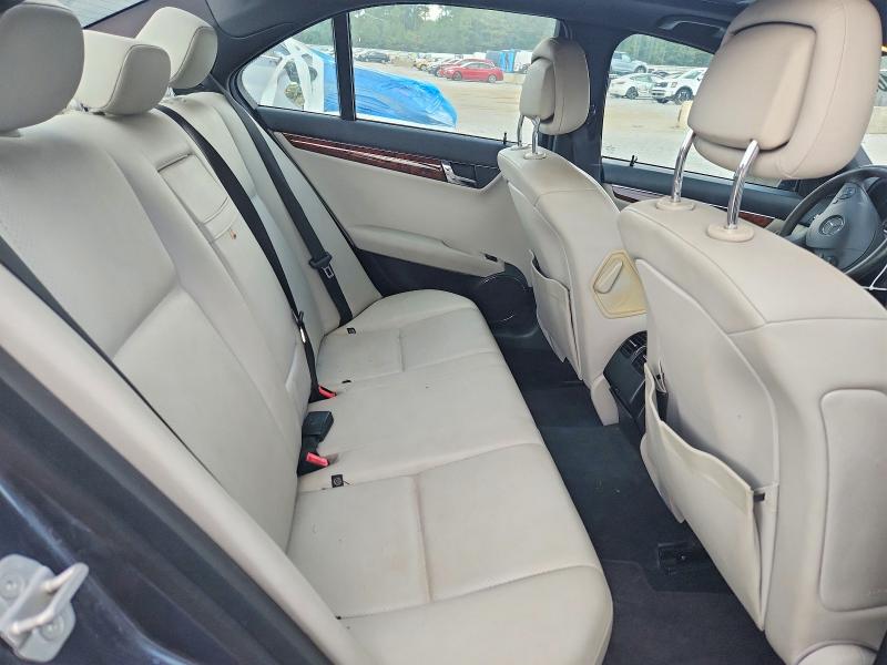 Продаж на аукціоні авто 2011 Mercedes-benz C, vin: WDDGF8BB7BR141985, номер лоту: 66607166