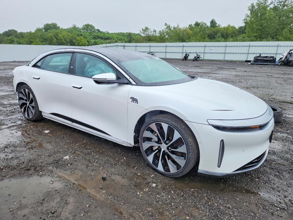 64717776 :رقم المزاد ، 50EA1TEA9PA002544 vin ، 2023 Lucid Motors Air مزاد بيع