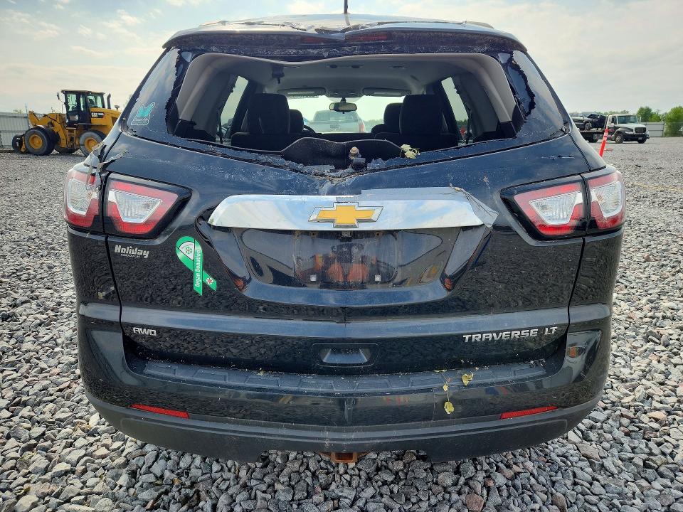63843156 :رقم المزاد ، 1GNKVGKD4EJ347178 vin ، 2014 Chevrolet Traverse مزاد بيع