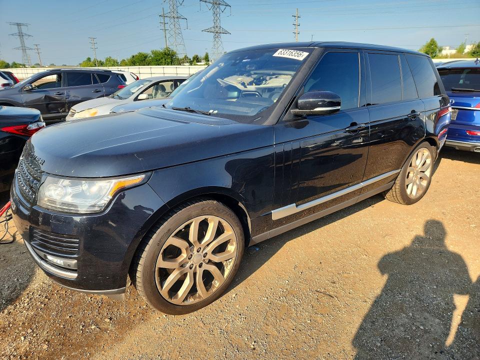 Продажа на аукционе авто 2017 Land Rover Range Rover, vin: SALGS2FE1HA346337, номер лота: 63316356