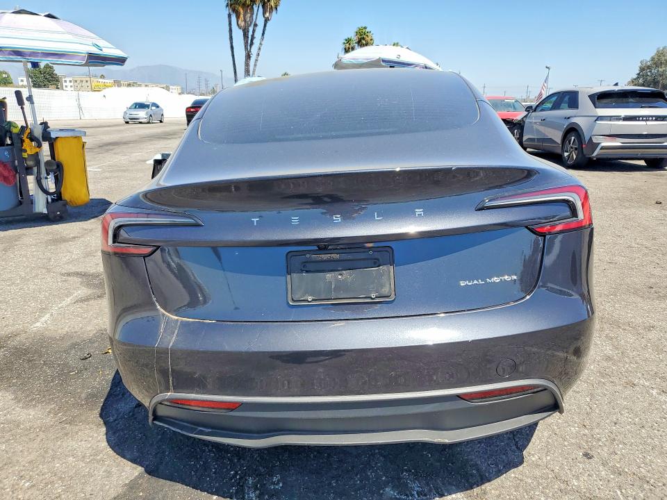 Aukcja sprzedaży 2025 Tesla Model 3, vin: 5YJ3E1EB3SF000951, numer aukcji: 63249676
