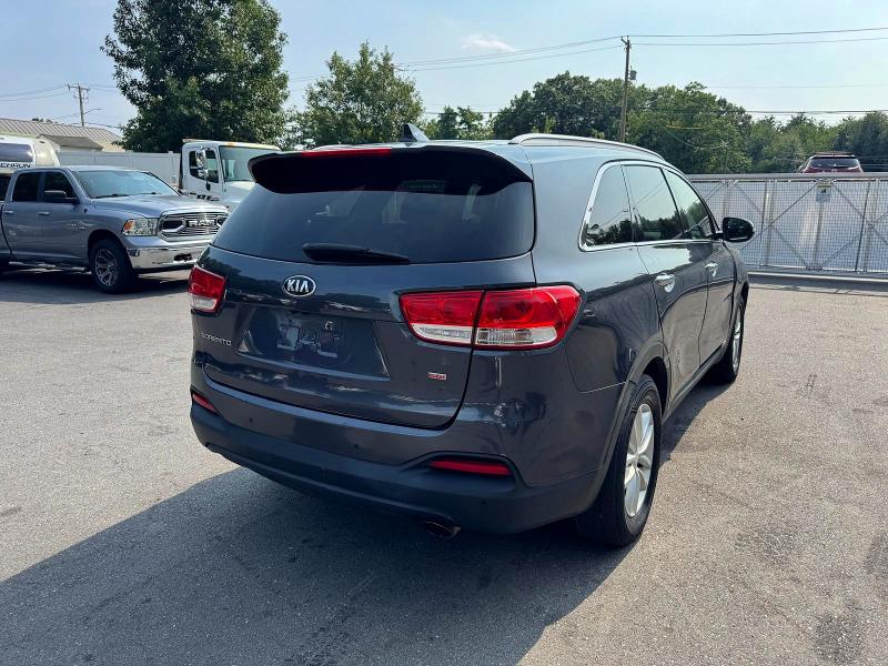 2018 Kia Sorento მანქანა იყიდება აუქციონზე, vin: 5XYPGDA30JG405121, აუქციონის ნომერი: 61450266