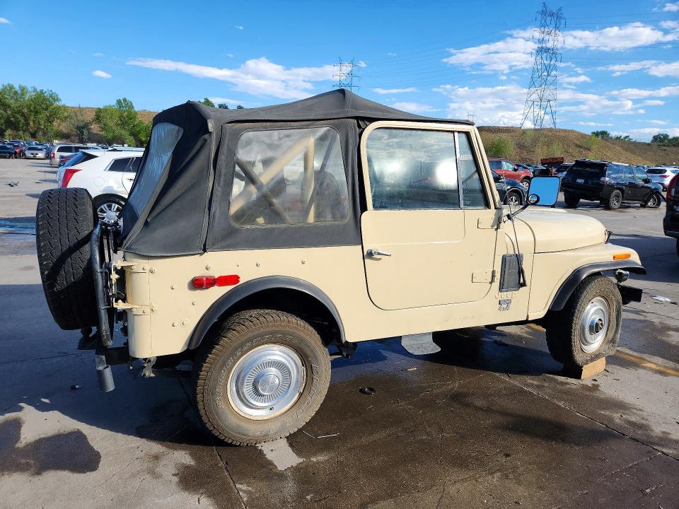 Aukcja sprzedaży 1976 Jeep Cj-7, vin: J6F93AA056863, numer aukcji: 65437336