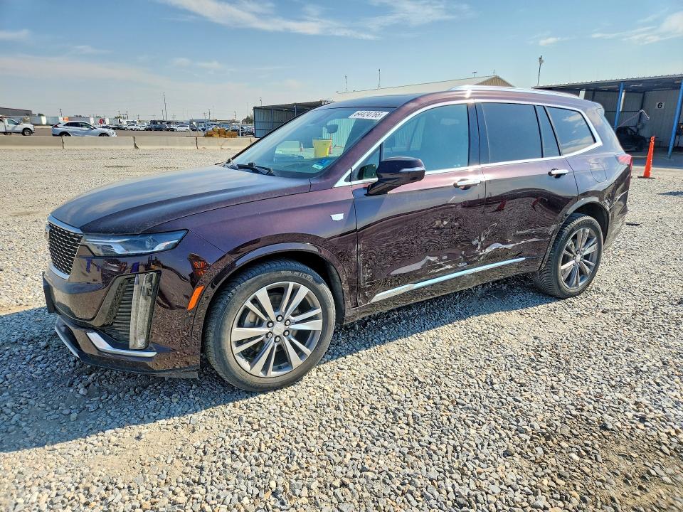 Продажа на аукционе авто 2020 Cadillac Xt6, vin: 1GYKPDRS0LZ126854, номер лота: 64424766