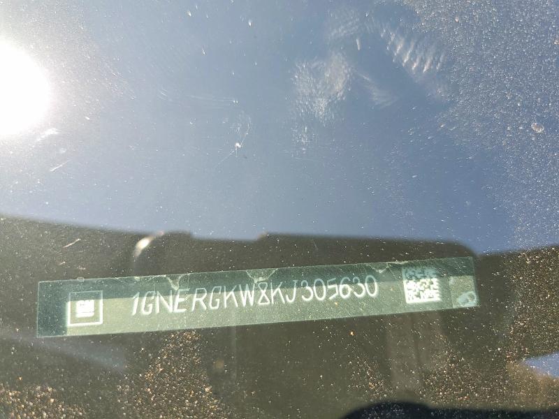 Aukcja sprzedaży 2019 Chevrolet Traverse, vin: 1GNERGKW8KJ305630, numer aukcji: 64818306