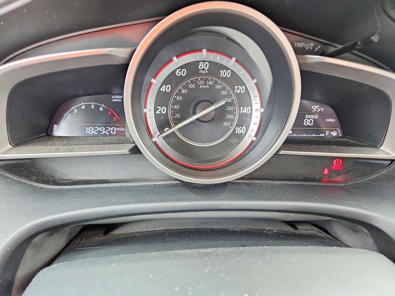 2015 Mazda 3 მანქანა იყიდება აუქციონზე, vin: JM1BM1L75F1245892, აუქციონის ნომერი: 66496026