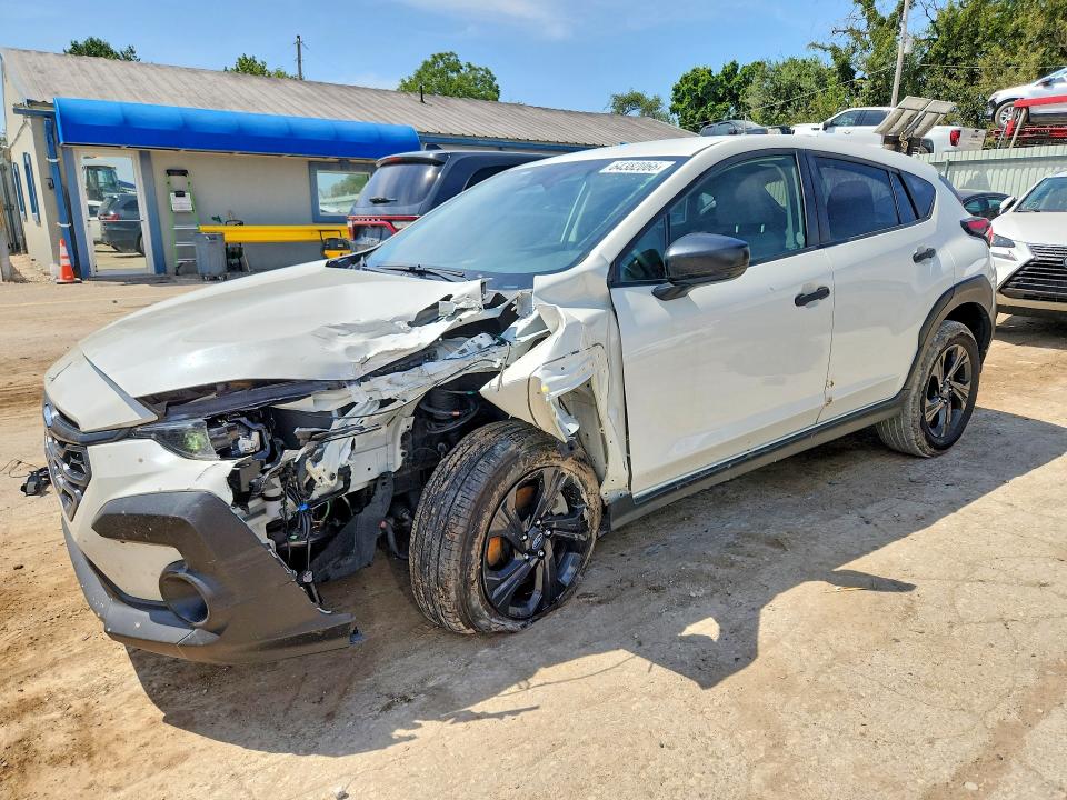 64382066 :رقم المزاد ، JF2GUABC1S8231768 vin ، 2025 Subaru Crosstrek مزاد بيع