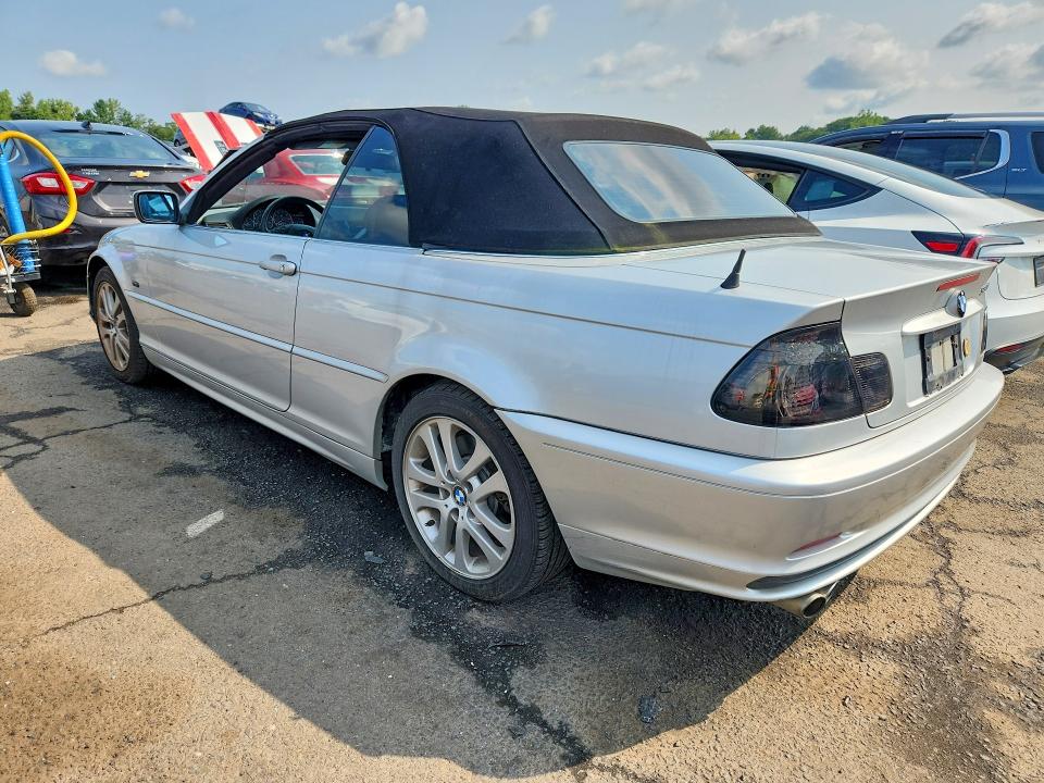 2001 Bmw 330 მანქანა იყიდება აუქციონზე, vin: WBABS53471JU88192, აუქციონის ნომერი: 64885976