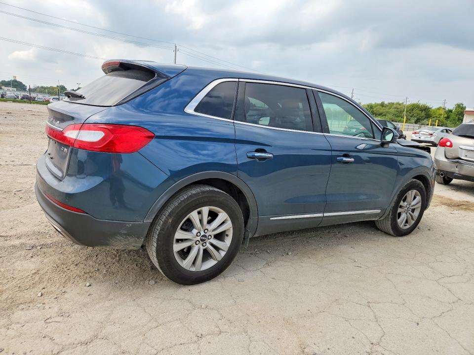 Продаж на аукціоні авто 2016 Lincoln Mkx, vin: 2LMTJ8JP2GBL87017, номер лоту: 66281656