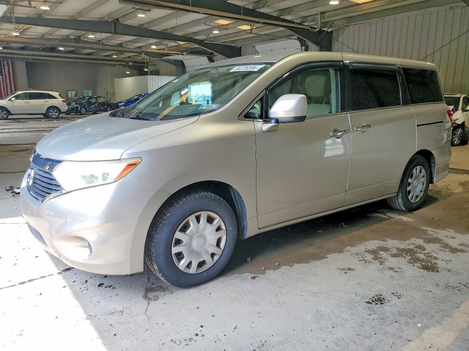 Auction sale of the 2012 Nissan Quest, vin: JN8AE2KP9C9040920, lot number: 65226596