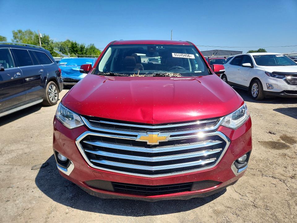 Продажа на аукционе авто 2018 Chevrolet Traverse, vin: 1GNEVKKW9JJ235925, номер лота: 65545456