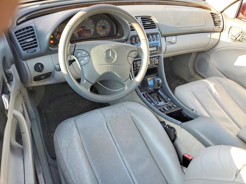 2001 Mercedes-benz Clk მანქანა იყიდება აუქციონზე, vin: WDBLK70GX1T065756, აუქციონის ნომერი: 64656516
