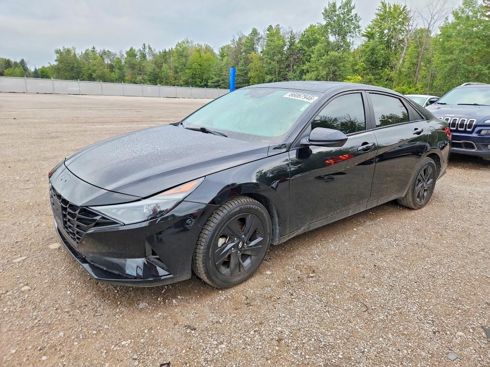 66067946 :رقم المزاد ، KMHLM4AG4NU369928 vin ، 2022 Hyundai Elantra مزاد بيع