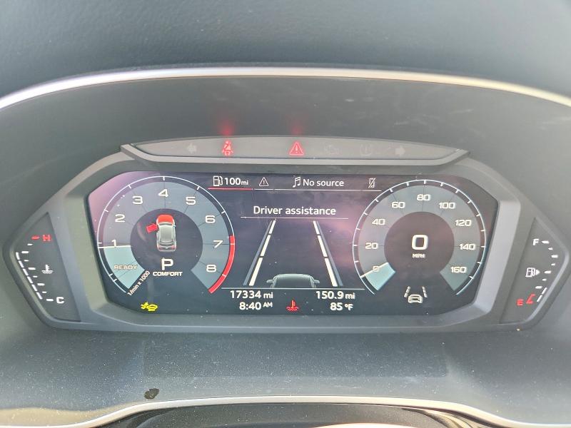 Aukcja sprzedaży 2025 Audi Q3, vin: WA1DECF35S1087813, numer aukcji: 63703836