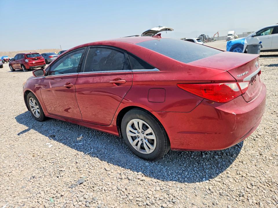 2012 Hyundai Sonata მანქანა იყიდება აუქციონზე, vin: 5NPEB4AC6CH456821, აუქციონის ნომერი: 63260316