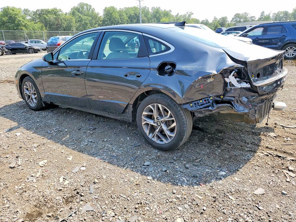64568226 :رقم المزاد ، 5NPEF4JA8MH096990 vin ، 2021 Hyundai Sonata مزاد بيع