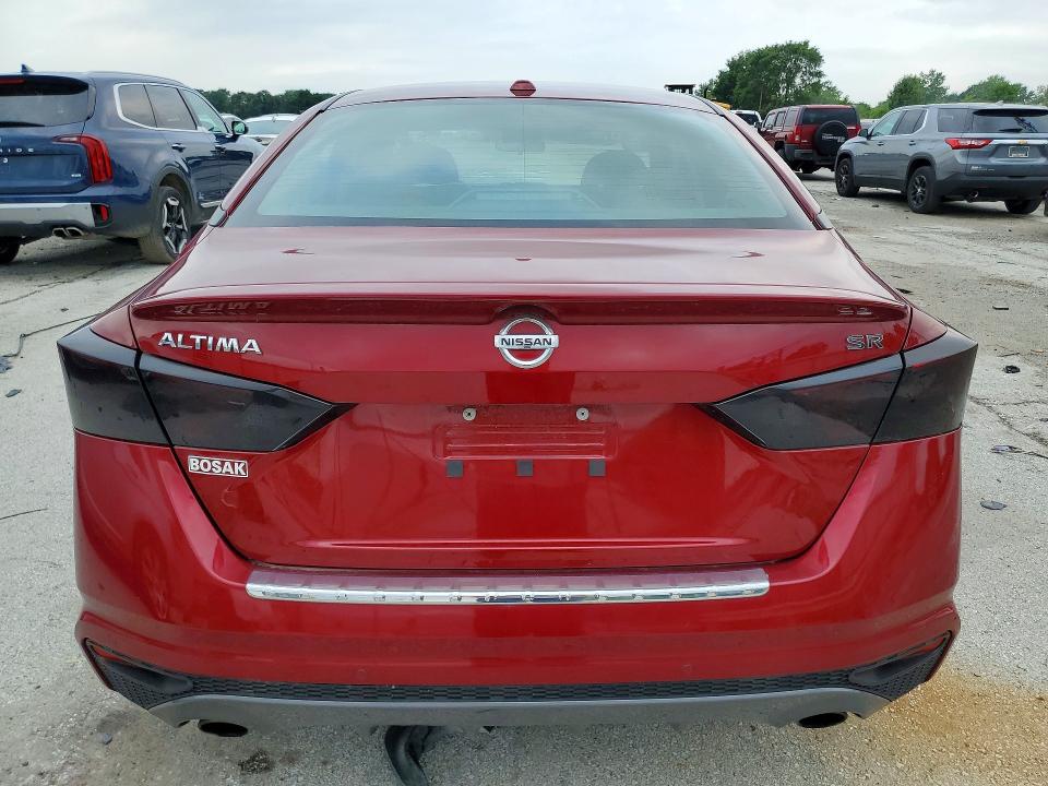 64208616 :رقم المزاد ، 1N4BL4CV7NN363345 vin ، 2022 Nissan Altima مزاد بيع