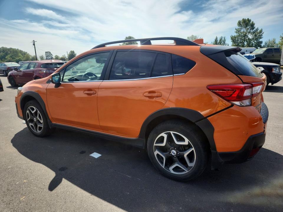 2018 Subaru Crosstrek მანქანა იყიდება აუქციონზე, vin: JF2GTAMC4J8271891, აუქციონის ნომერი: 65386836