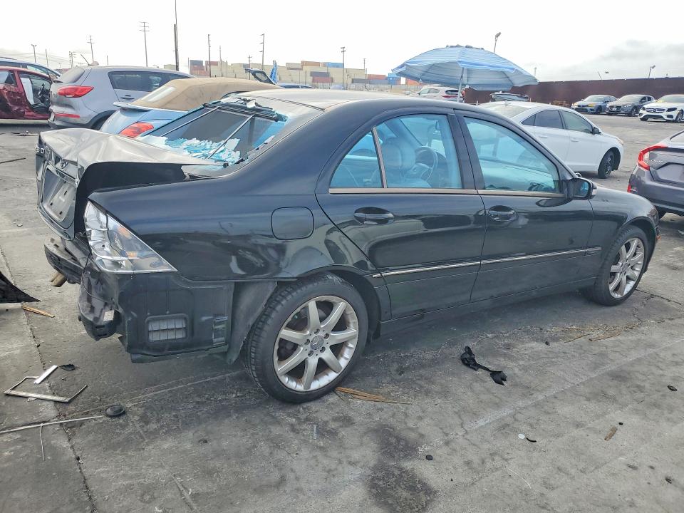 2004 Mercedes-benz C მანქანა იყიდება აუქციონზე, vin: WDBRF40J44A568238, აუქციონის ნომერი: 66311396