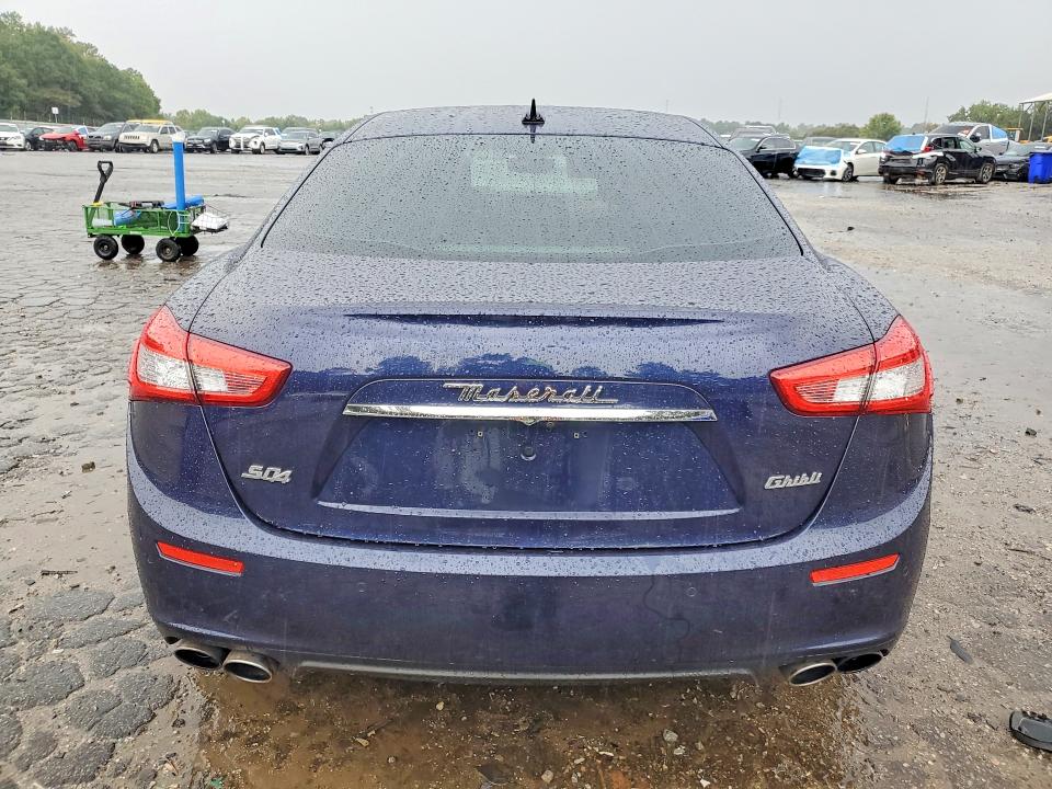 Aukcja sprzedaży 2017 Maserati Ghibli, vin: ZAM57RTA7H1244871, numer aukcji: 66898396