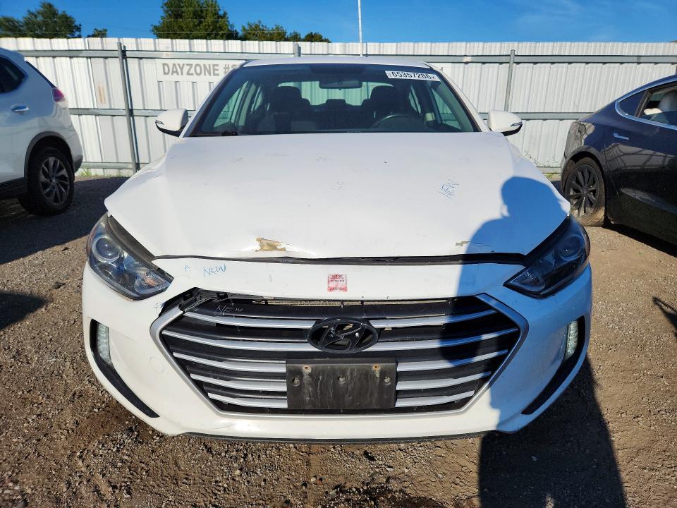65357286 :رقم المزاد ، KMHD84LF9HU267901 vin ، 2017 Hyundai Elantra مزاد بيع