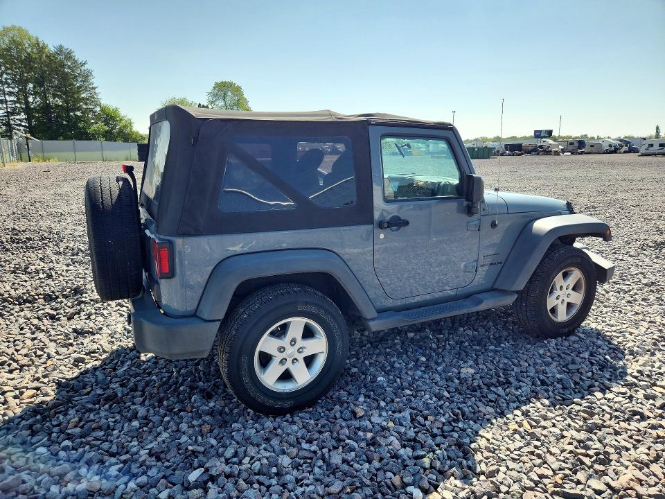 2014 Jeep Wrangler მანქანა იყიდება აუქციონზე, vin: 1C4AJWAG8EL103611, აუქციონის ნომერი: 67114656