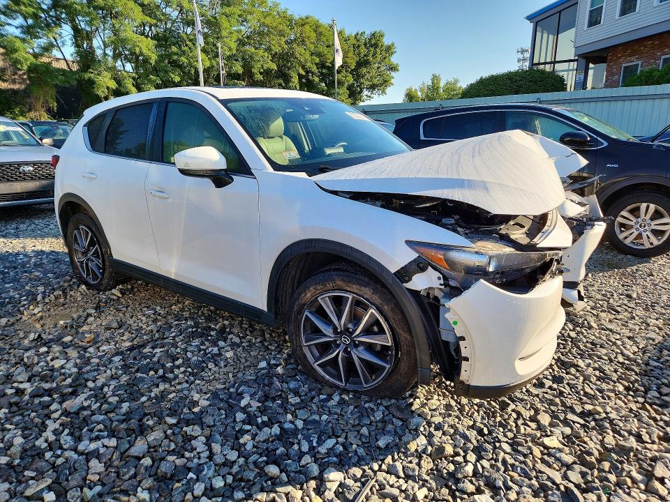 Продаж на аукціоні авто 2018 Mazda Cx-5, vin: JM3KFACMXJ1361637, номер лоту: 63522216