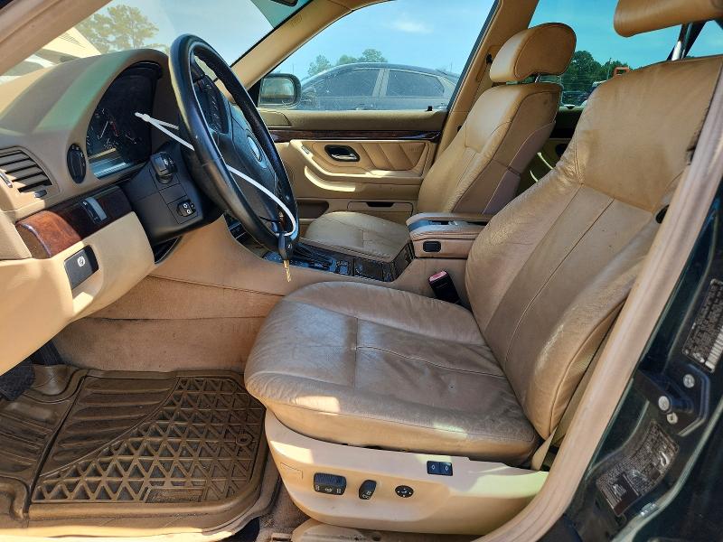 65335706 :رقم المزاد ، WBAGG83431DN89236 vin ، 2001 Bmw 740 مزاد بيع