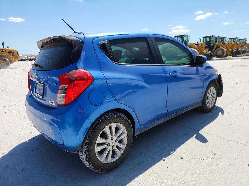 64923136 :رقم المزاد ، KL8CD6SAXHC706146 vin ، 2017 Chevrolet Spark مزاد بيع