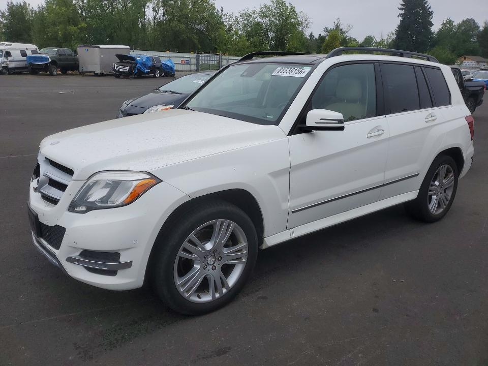 65539156 :رقم المزاد ، WDCGG8JB1FG409210 vin ، 2015 Mercedes-benz Glk مزاد بيع