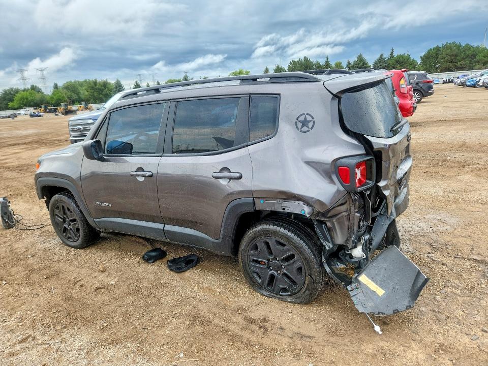 Продажа на аукционе авто 2018 Jeep Renegade, vin: ZACCJBAB5JPH46106, номер лота: 64406106