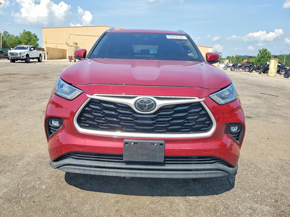 Продажа на аукционе авто 2020 Toyota Highlander, vin: 5TDHZRBH3LS508612, номер лота: 65058766
