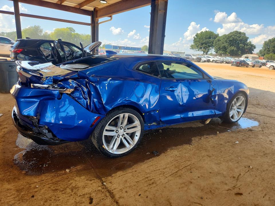 Продаж на аукціоні авто 2018 Chevrolet Camaro, vin: 1G1FH1R71J0110977, номер лоту: 67097786