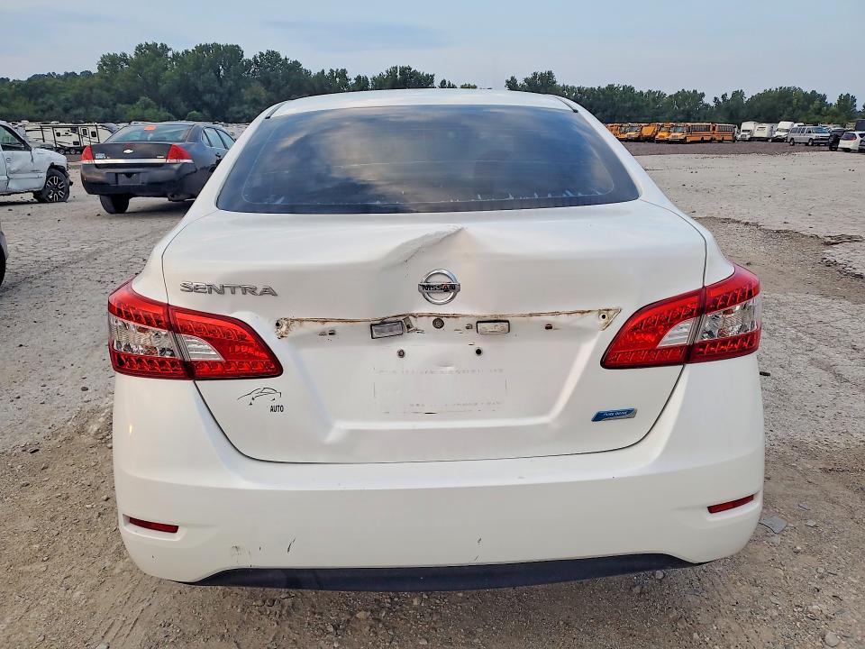 Aukcja sprzedaży 2014 Nissan Sentra, vin: 3N1AB7AP8EL678091, numer aukcji: 64595056
