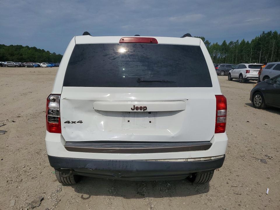 Aukcja sprzedaży 2016 Jeep Patriot, vin: 1C4NJRBB3GD707277, numer aukcji: 63650516