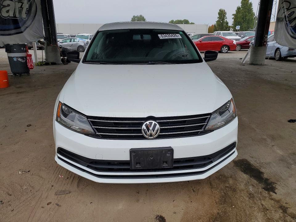 2015 Volkswagen Jetta მანქანა იყიდება აუქციონზე, vin: 3VW2K7AJ8FM356637, აუქციონის ნომერი: 63435426
