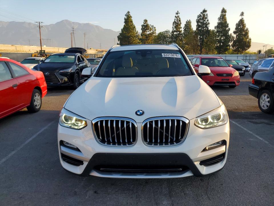 63313876 :رقم المزاد ، 5UXTR7C51KLF36753 vin ، 2019 Bmw X3 مزاد بيع
