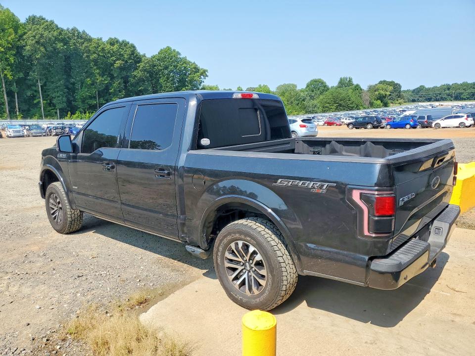 Продажа на аукционе авто 2015 Ford F150, vin: 1FTEW1EG0FFB76729, номер лота: 64783066
