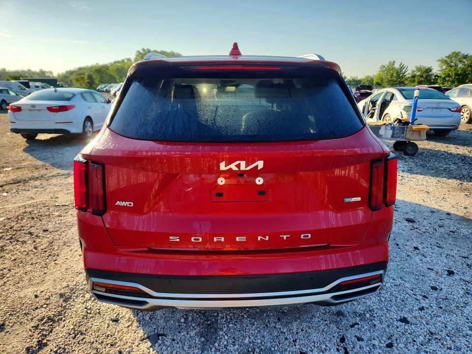 2022 Kia Sorento მანქანა იყიდება აუქციონზე, vin: KNDRMDLH1N5078897, აუქციონის ნომერი: 64044816