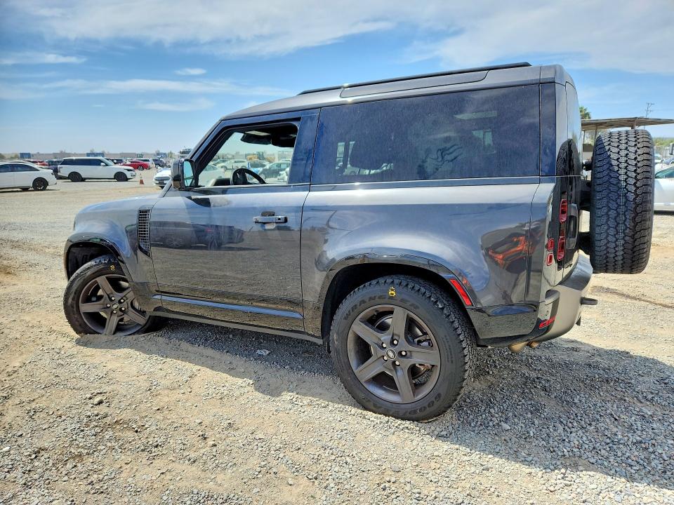 65061896 :رقم المزاد ، SALE36RU9N2075077 vin ، 2022 Land Rover Defender مزاد بيع