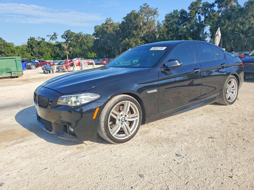 2016 Bmw 5 Series მანქანა იყიდება აუქციონზე, vin: WBA5B1C55GG552427, აუქციონის ნომერი: 65683106
