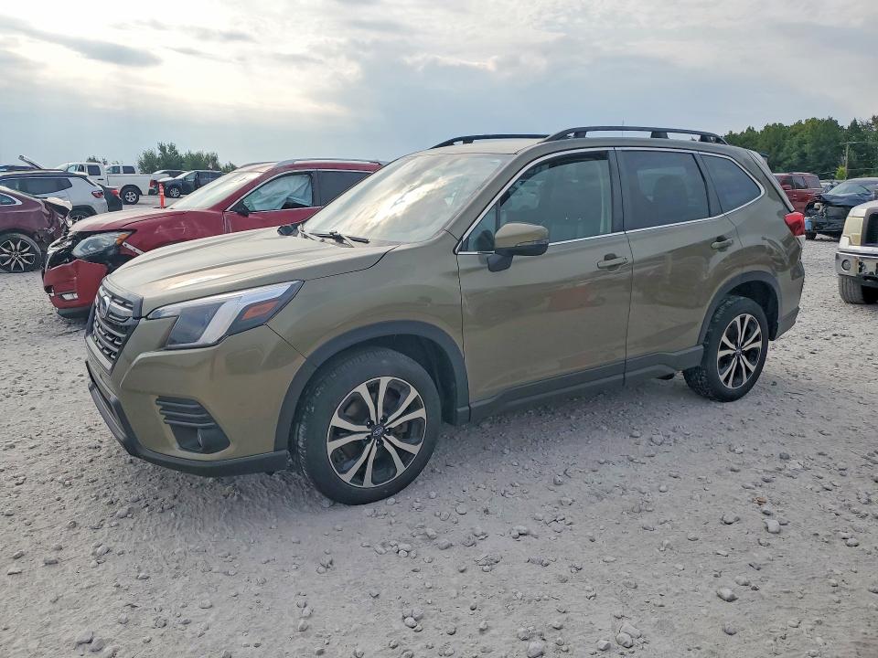 Aukcja sprzedaży 2023 Subaru Forester, vin: JF2SKAPC6PH402918, numer aukcji: 63872136